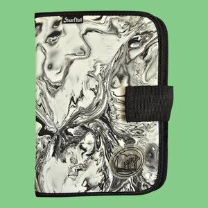 Vintage Stuart Hall MTV Rubber Notebook Cover Folder Black & White for 6" x 9"